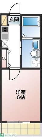 Felice辻堂の物件間取画像